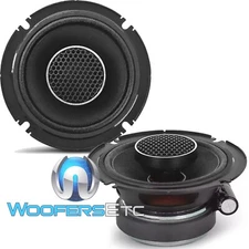 ALPINE S2-S30 3" Hi-RES AUDIO 260W 2-WAY CRISP TWEETERS COAXIAL CAR SPEAKERS NEW