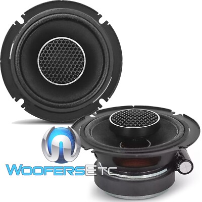 ALPINE S2-S30 3'' Hi-RES AUDIO 260W 2-WAY CRISP TWEETERS COAXIAL CAR SPEAKERS NEW