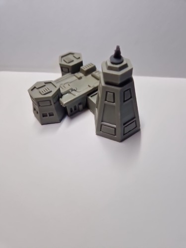 Battletech Classic Alpha Strike 6mm Terrain Scenery Mechcommander 2 Turret...