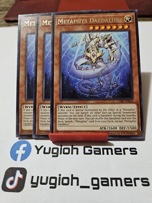 yugioh metaphys cards Game Crave Tournament Store - Horus (DUDE-EN009) and if you do Metaphys Daedalus