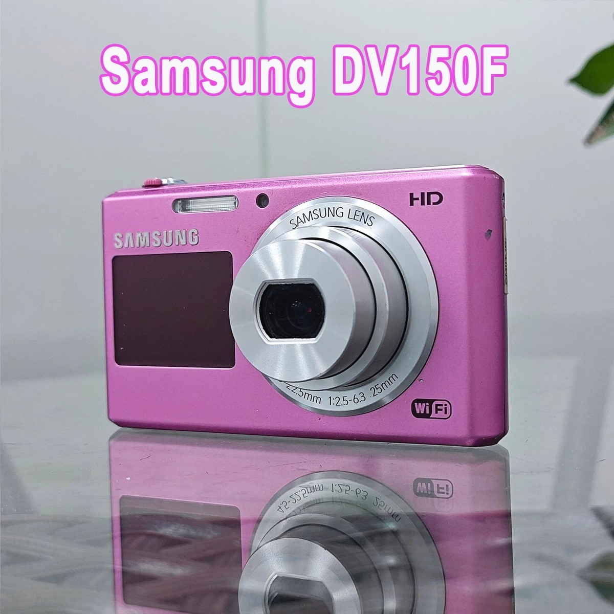 Samsung DV150F DualView LCD Screens16.2MP 5x Zoom Lens WiFi