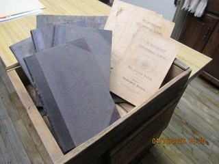 Locomotive train Internat Correspond. School 1st edition 1897 5 books 4 manuals