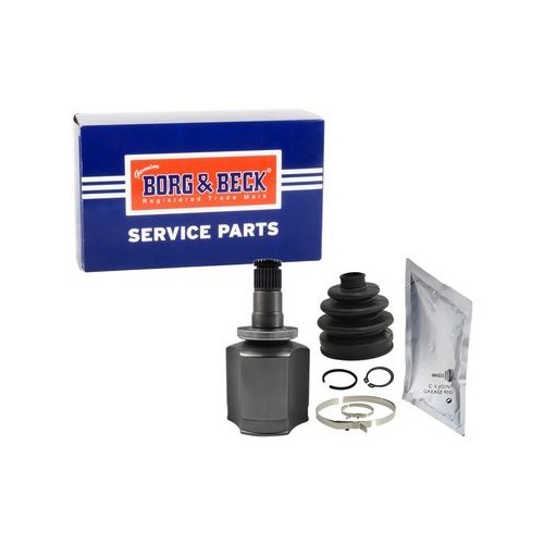 For BMW X1 F48 2014 to 2022 BORG & BECK Joint Kit, Drive Shaft BCJ1382