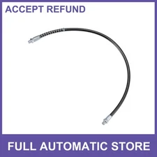 Single 31" 1/8" NPT Trailer Grease Gun Flex Hose Extension Non-Slip Universal