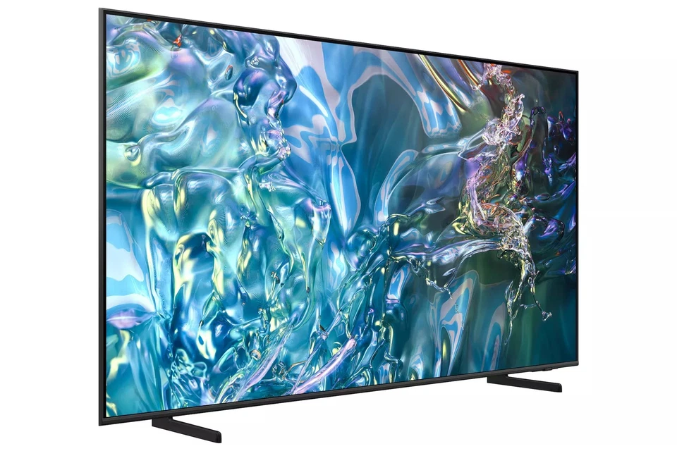 Samsung Q60D 43" Pollici TV QLED 4K Smart TV 43Q60D Rivenditore Schermo Piatto - Immagine 2 di 4