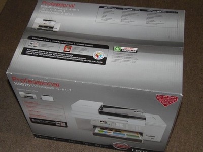 New Sealed Lexmark X9575 Professional Wireless All-in-One Color Inkjet Printer