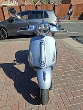 Vespa Primavera 125cc,