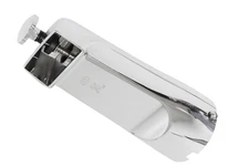 Mixet Slip Fit Tub Diverter Spout Chrome 6-1/2" Length 1/2" Nominal 5/8" OD