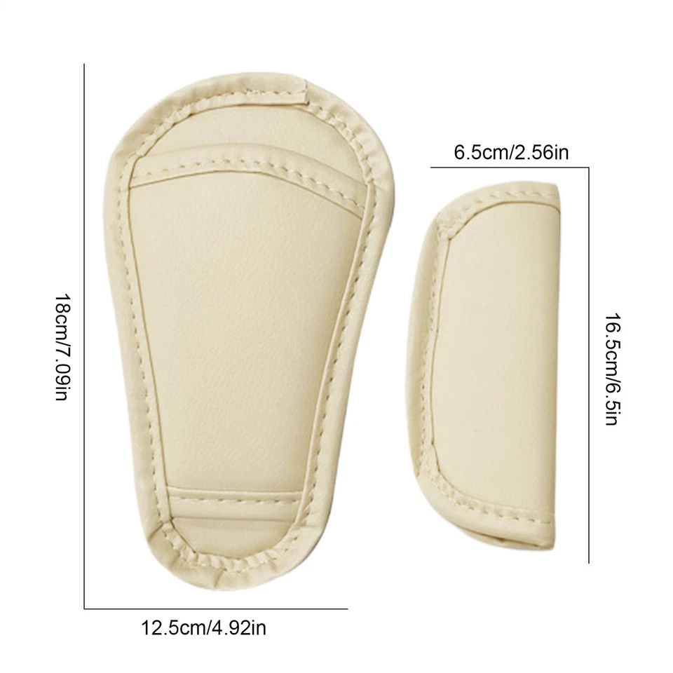 Baby Car Seat Straps Cover Child Safety Belt Holder Breathable Baby - Image 3 of 4