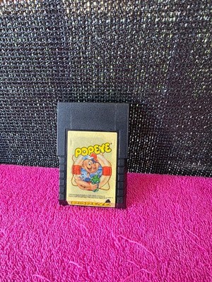 Intellivision Popeye Cartridge Video Game