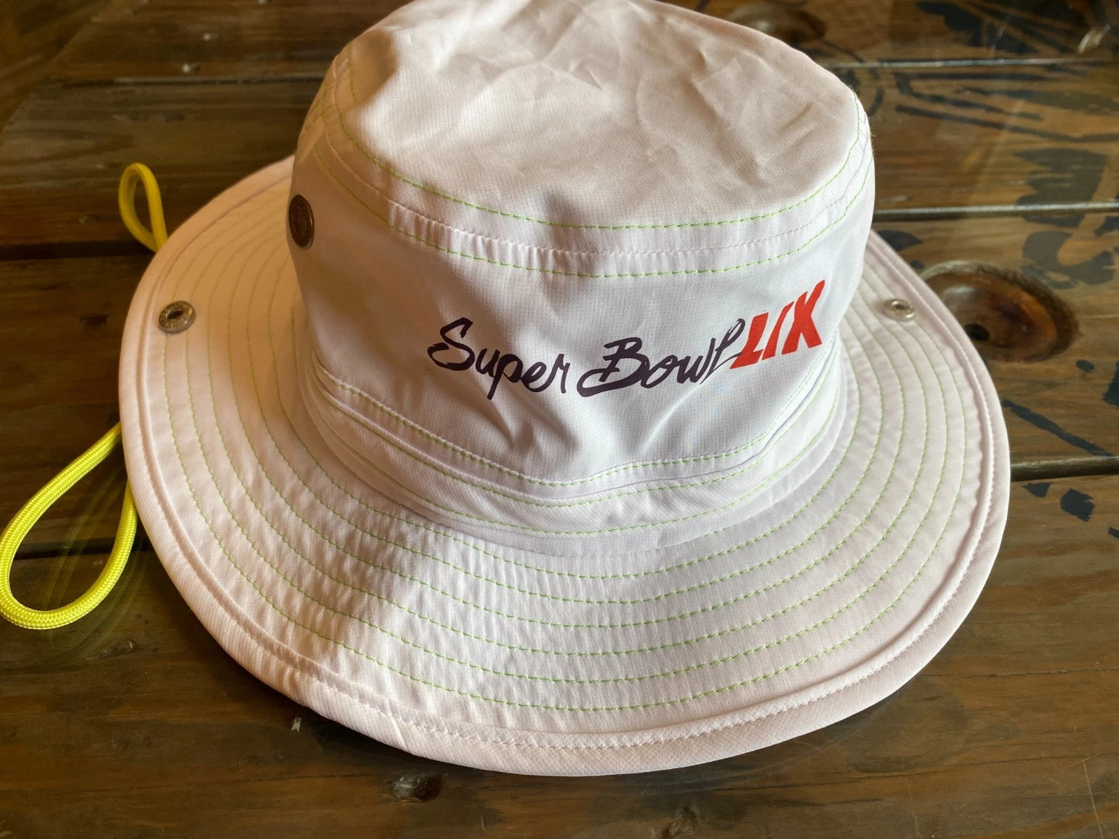 NWT NIKE SUPERBOWL LIX BOONIE BUCKET HAT CHIEFS VS EAGLES A19