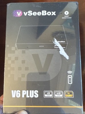 vSeeBox V6 PLUS Brand New - ALL CHANNELS!