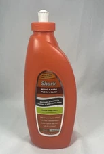 Shark Wood And Hard Floor Polish 16 oz High Gloss Restores & Protects (60% Full)
