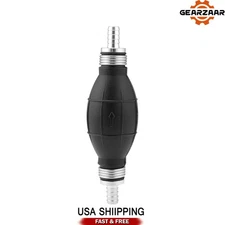 3/8'' Hand Primer Bulb Outboard Car Marine Boat Gas Fuel Line Pump All √ US