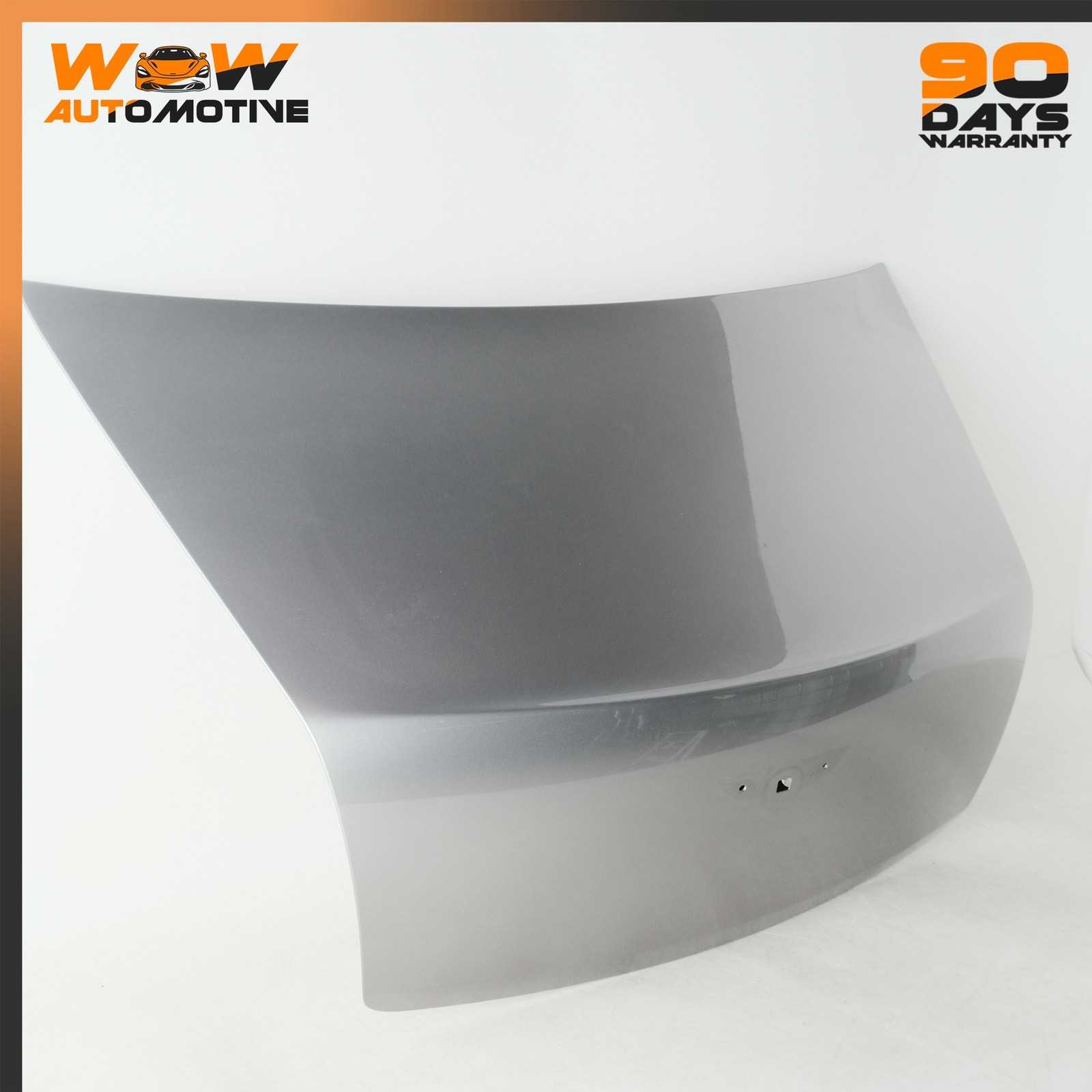 06-13 BENTLEY CONTINENTAL FLYING SPUR TRUNK LID PANEL SILVER TEMPEST METALLIC OE
