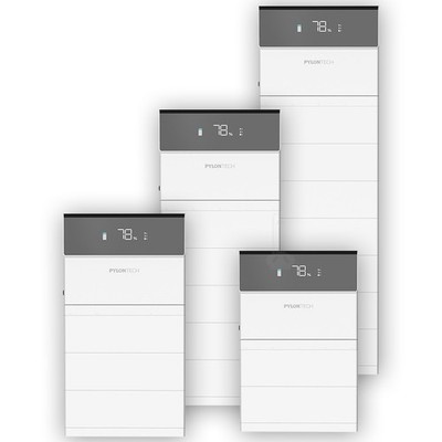 PYLONTECH Force-H3X Hybrid-Wechselrichter HV 400V LiFePO4 Hochvolt Batterie