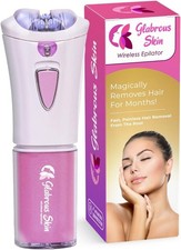 Glabrouse Skin Epilator, Glabrous Hair Remover for Face - Look Pink