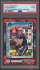 2024 Donruss Rated Rookie Optic Preview Red Pandora 379 Drake Maye RC Mint PSA 9