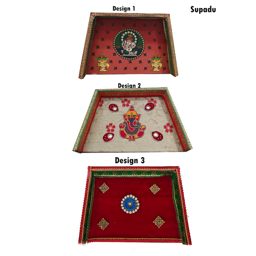Indian Wedding Hindu Gujarati Lagna Ceremony Pooja Accessories Mandap Ropan - Picture 13 of 32