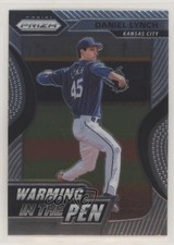 2020 Panini Prizm Warming in the Pen Daniel Lynch #WIP-15 00gy