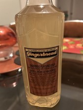 Starbuck Gingerbread Syrup - limited edition - Espresso Latte Drink - 1L