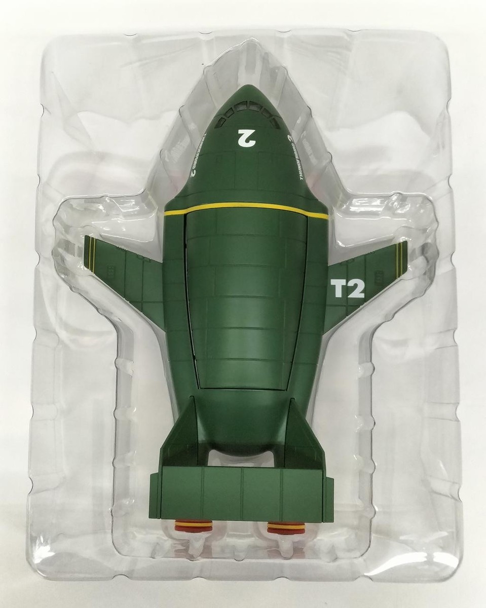 DeAGOSTINI Thunderbird 2 TB2 1/400 Diecast Model Thunderbirds