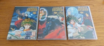 Legend of Basara Vol. 1,2 & 3 OmU Japanisch Deutsch UT komplett