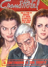 30/01/1975 GRAND HOTEL - ONASSISS C'E ANCHE LA RIVALITA' DELLA FIGLIA E JACKIE