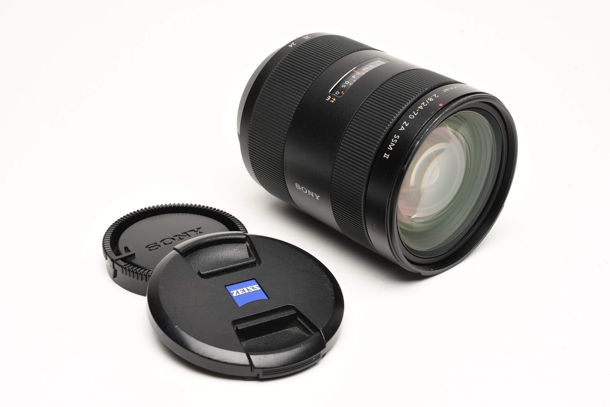 Sony Vario-Sonnar T* 24-70mm f2.8 ZA SSM II zoom lens (A-Mount