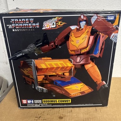 Transformers Masterpiece MP-9 Rodimus Convoy Reissue With Coin Complete V1 #H5