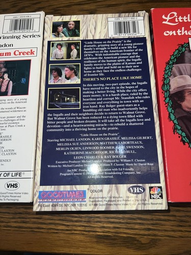 Little House On The Prairie VHS Lot - Picture 5 of 6