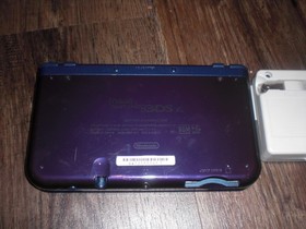 Nintendo New 3DS XL Galaxy Purple Console System Plays 3DS DS 2DS Games TESTED