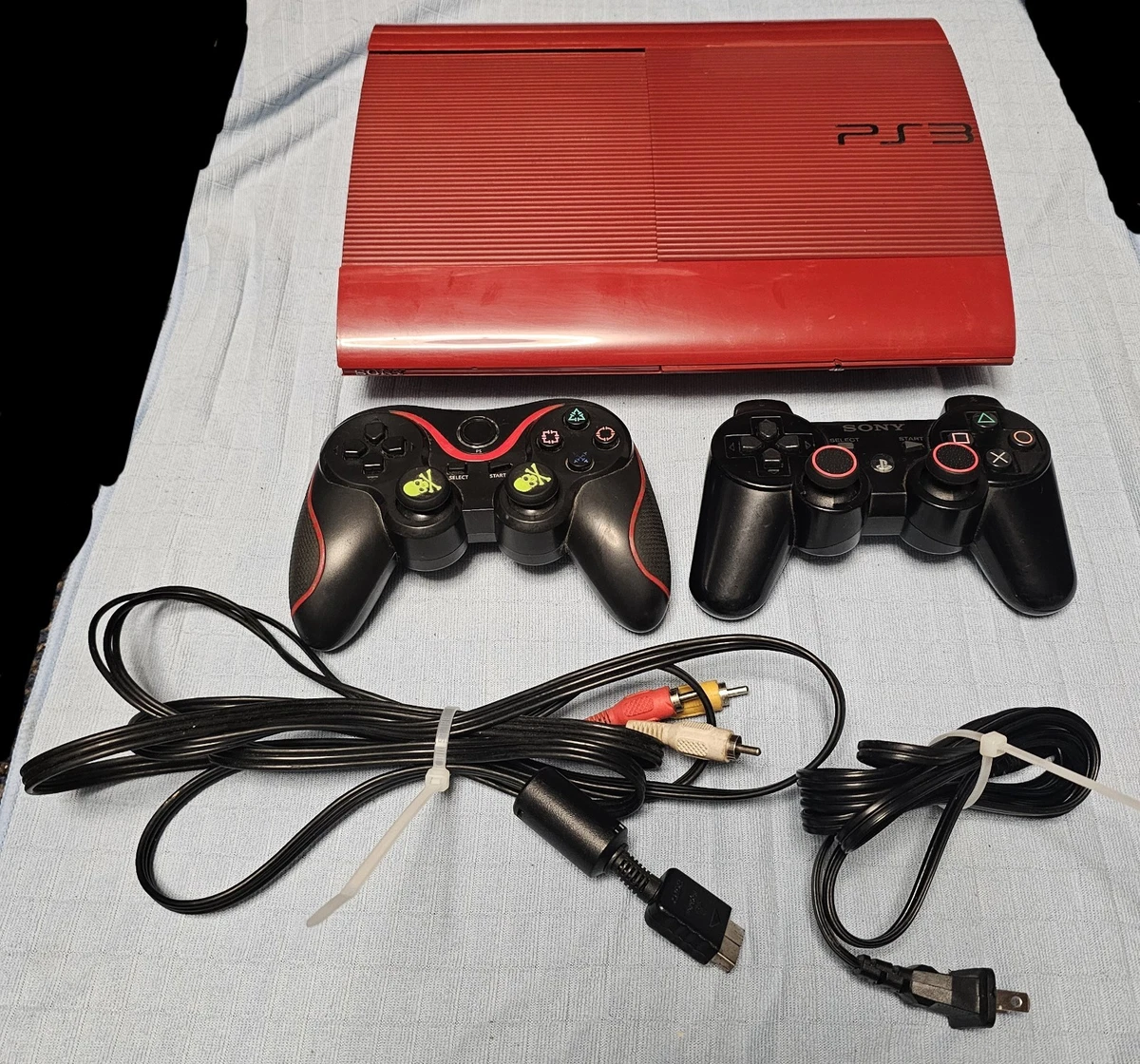 Sony PlayStation 3 - Super Slim Red Video Game Consoles for sale