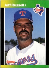 1989 Donruss Baseball's Best #200 Jeff Russell