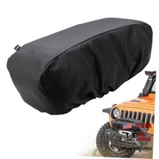Winch Cover, Heavy Duty Waterproof Winch Protection for 12k Winches - Large