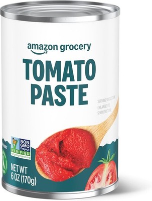 Grocery, Tomato Paste, 6 Oz