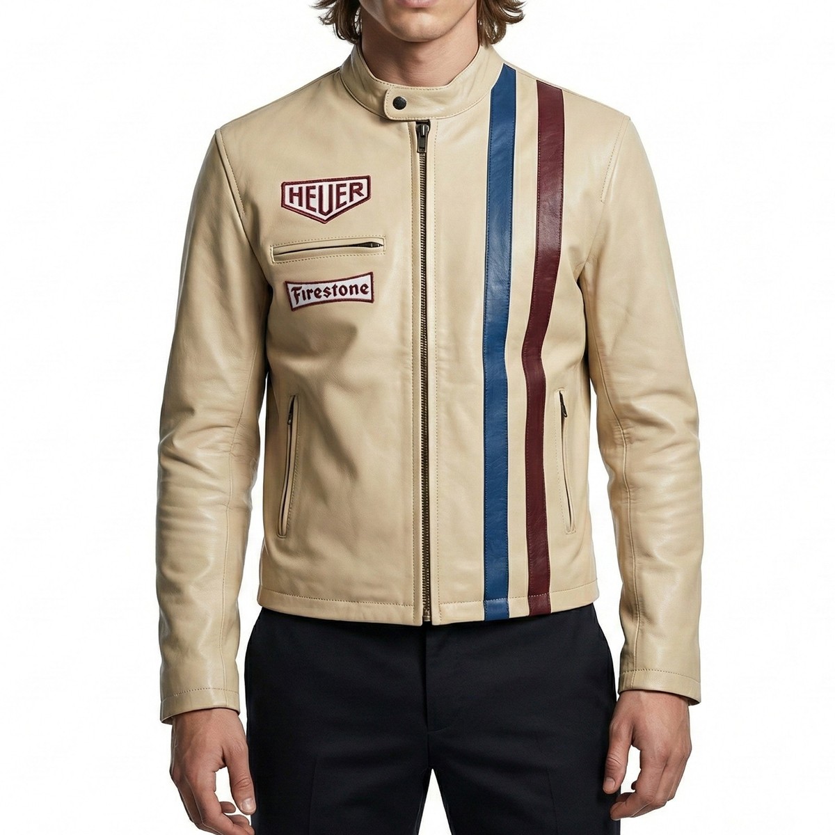 Steve McQueen Le Mans Racing Jacket | Heuer Racing Jacket | eBay