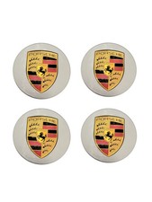 4x Porsche Wheel Center Caps Silver Gold 76mm 2.99 Rim Hub Caps 4x Porsche Wheel Center Caps Silver Gold 76mm 2.99 Rim Hub Caps