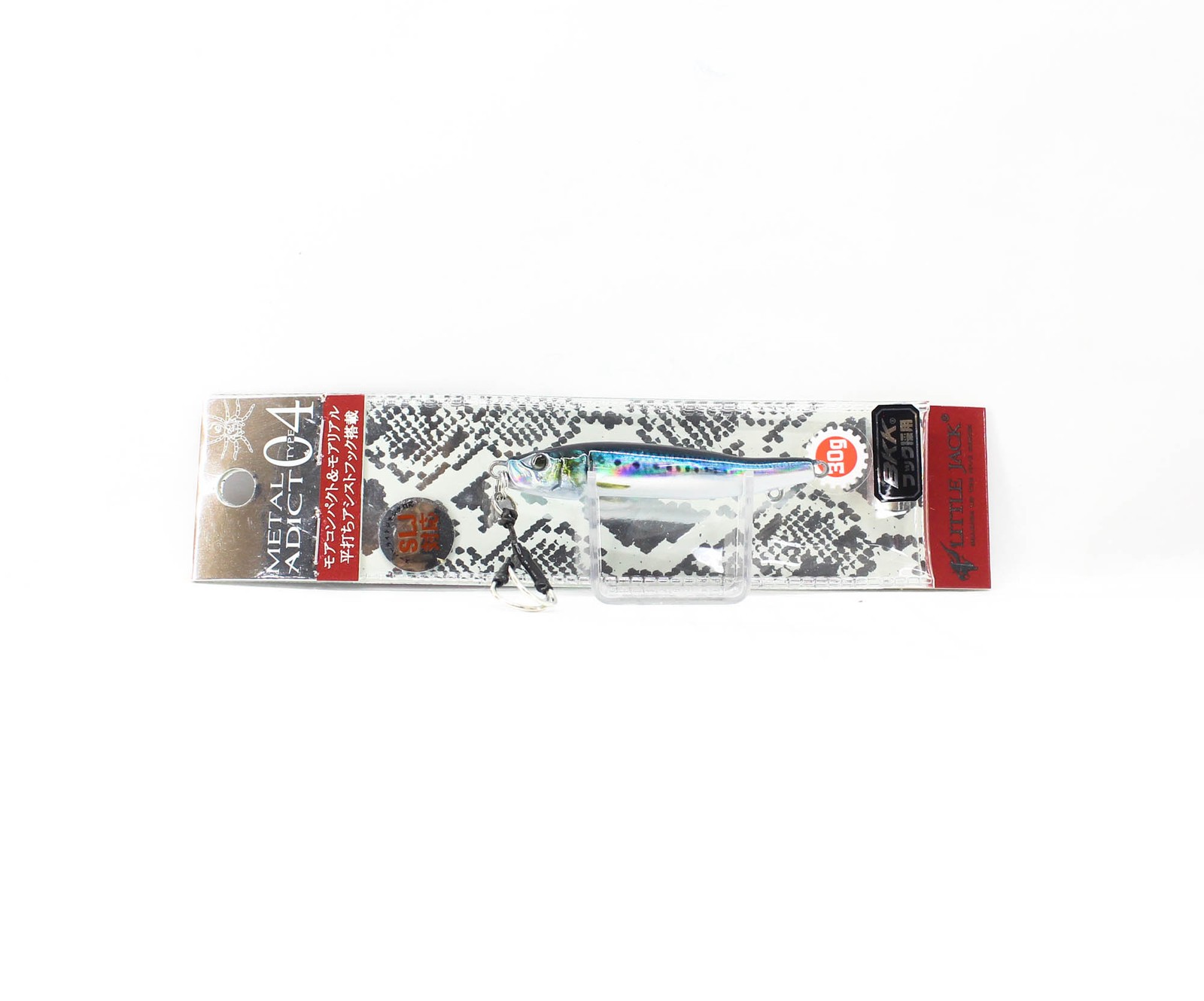 Little Jack Metal Jig Metal Adict 04 65mm 30 grams 01 (7658)