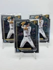2024 Bowman Draft Konnor Griffin 1st Chrome 3x Card Lot Pittsburgh Pirates