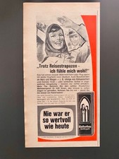 Klosterfrau Melissengeist Nie war er so wertvoll 1964 Vintage Ad Werbung Reklame