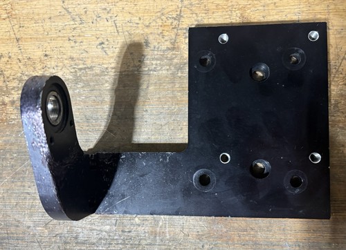 REALLY NICE MRP 3rd bearing support for Yamaha KT100 VINTAGE KARTING