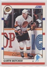 1990-91 Score Garth Butcher #18 08t7