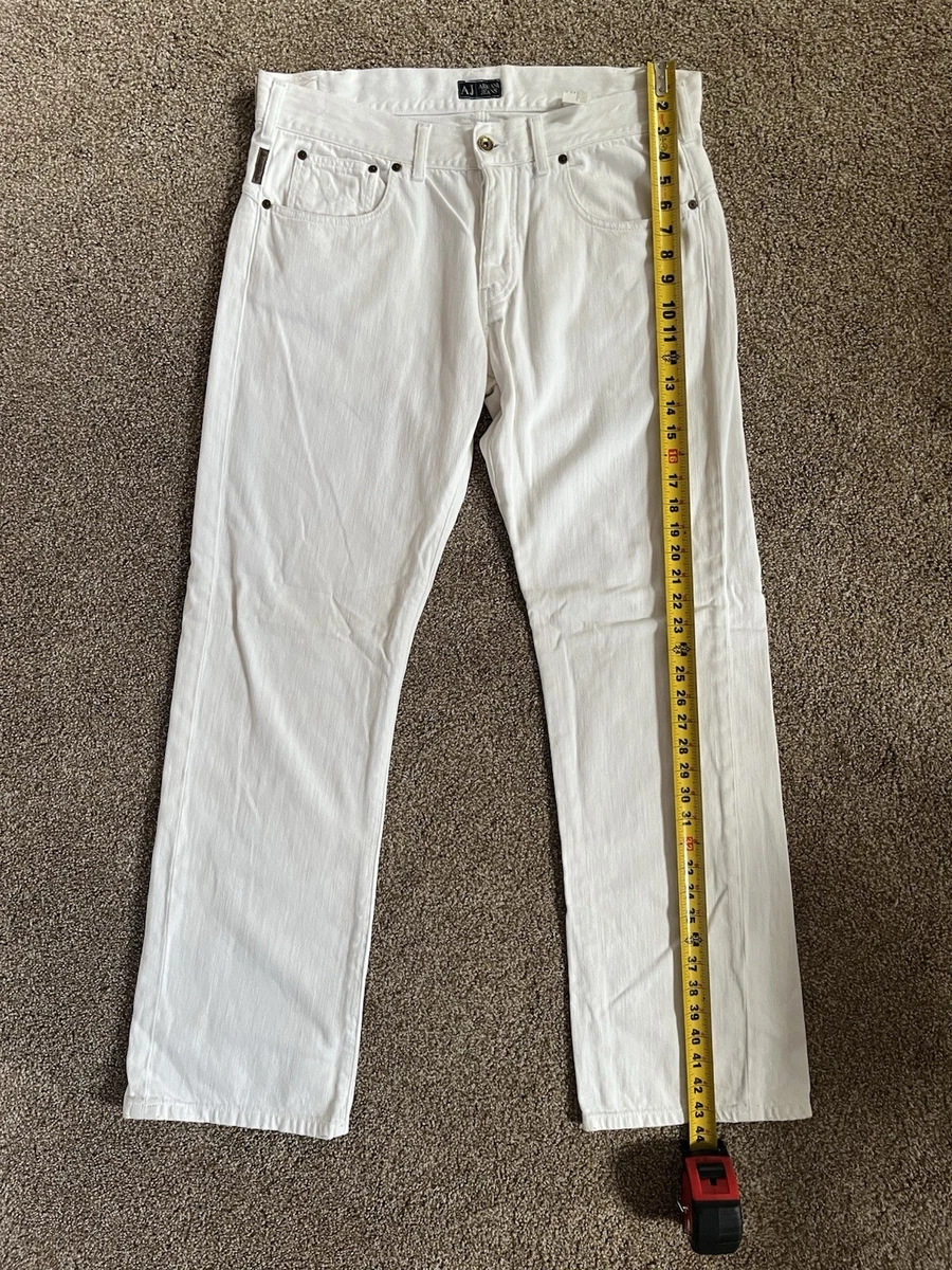 White Jeans Men's Armani Jeans for sale | eBay