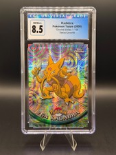 2000 Pokemon Topps Chrome Series 1 Tekno Kada...