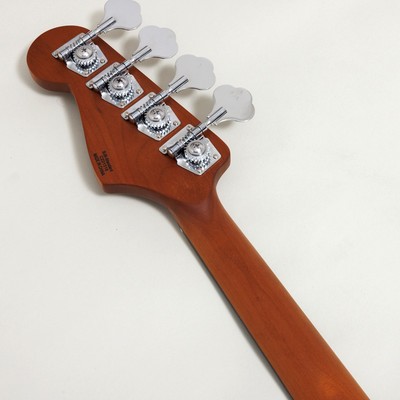BUSKER'S BJB - Standard BLK - Black - Jazz Bass Type Roasted Maple Neck