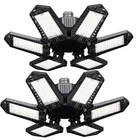 2Pack LED Garage Light 600W 12000000LM Deformable Bright Shop Ceiling Bulb Lamps