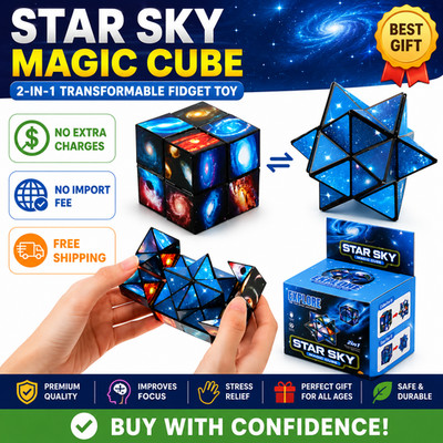 3D Kids Flip  Educational Anti-Stress Toy Fun Learning Stress Relief Plaything