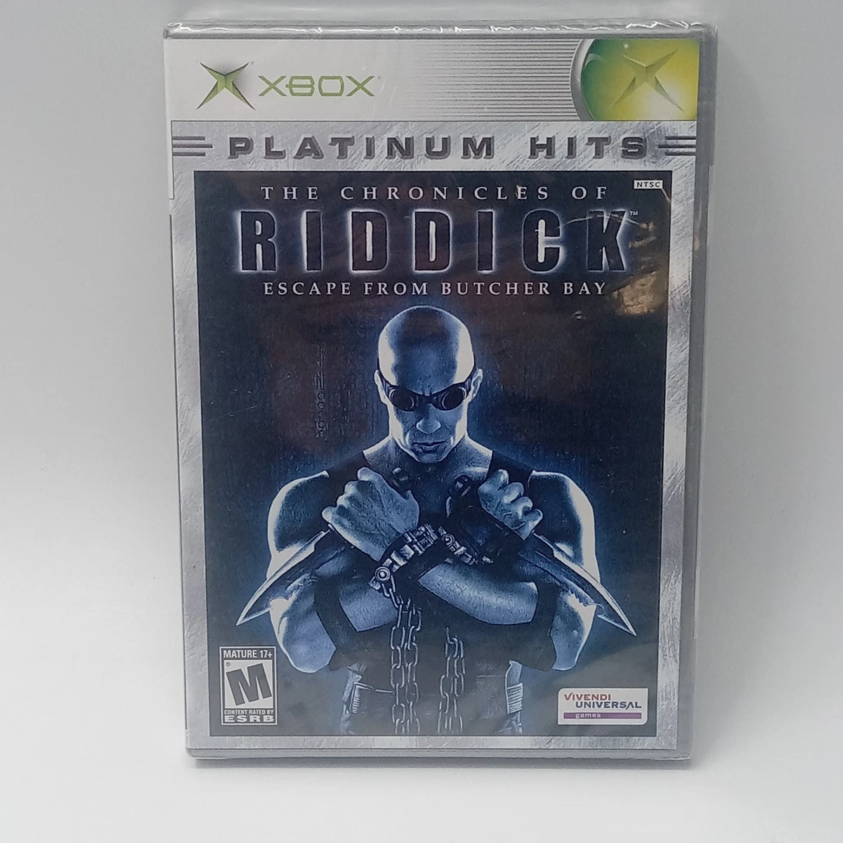 The Chronicles Of Riddick Escape From Butcher Bay Xbox Classics Complet Pal