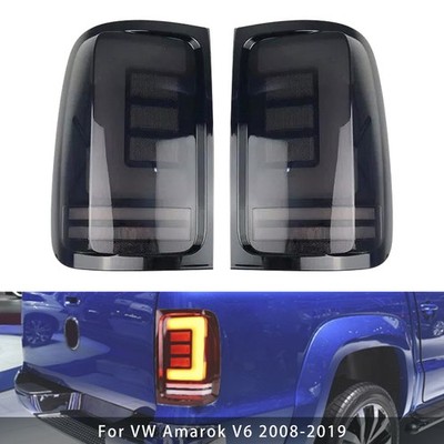 Rear Right & Left Tail Light Lamp Pair Für VW Amarok V6 2008-2019 Smoke
